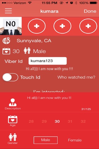 Dating & New Friends for Viber screenshot 4