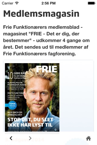 Frie Funktionærer screenshot 4