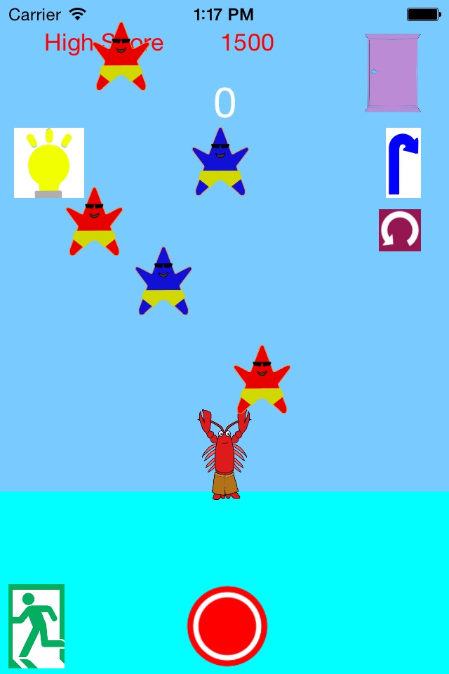 Mr. Lobster's Escape Games screenshot 3