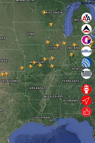 Air USA Pro - Live Flight Tracking & Status for United, American, Alaska, Delta, Hawaiian, Jetblue , US Airlines screenshot 2