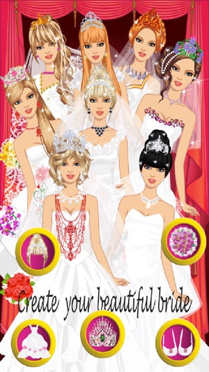 My Bride Dress Up(圖5)-速報App