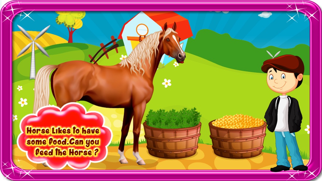 Horse Pregnancy Surgery Pet vet doctor & hospital simulator game for