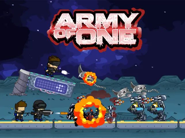Army of One – Soldiers vs Aliens in a World of Battle, game for IOS