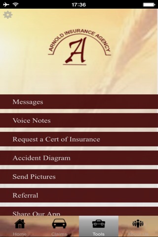 Arnold Insurance screenshot 3