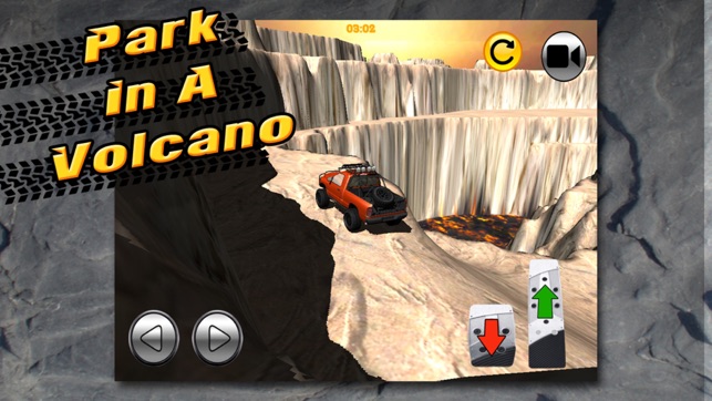 3D Off-Road Truck Parking Extreme - Dirt Racing Stunt Simula(圖5)-速報App