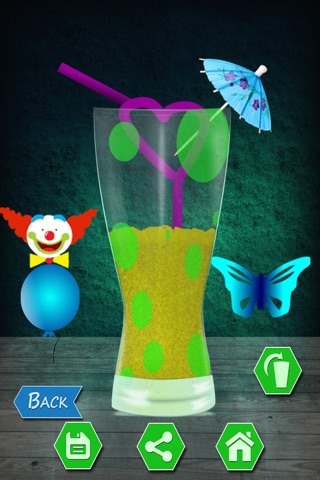 Amazing Drink Shake Maker Pro - new kids virtual drinking game screenshot 4