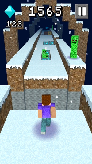 Creeper Run: Frozen Nights(圖3)-速報App