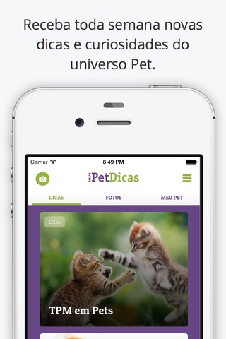 Vivo Pet Dicas screenshot 3