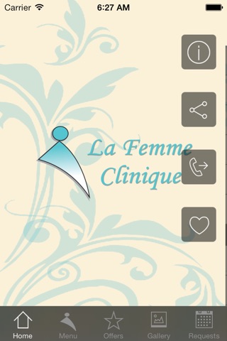 La Femme Clinique screenshot 2
