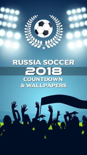 Russia Soccer 2018 - Countdown & Sports 