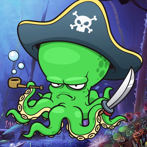 Sea Monsters Pirate Defense - PRO - Block Creatures With Fire Cannons TD