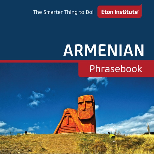 Armenian Phrasebook - Eton Institute icon