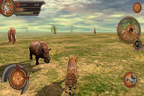 Tiger Adventure 3D Simulator Pro screenshot 4