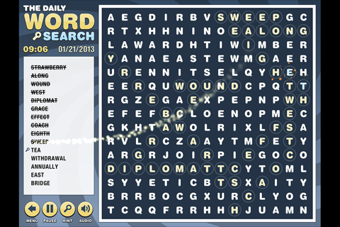 Daily Word Search screenshot 4