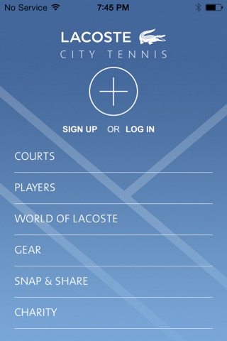 LACOSTE City Tennis screenshot 2