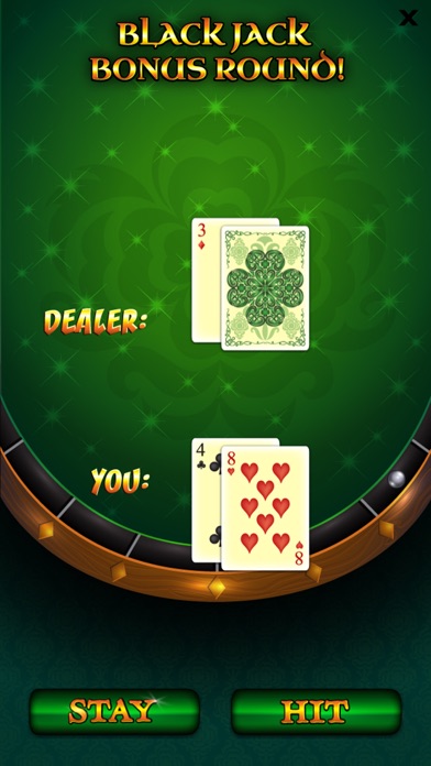 `LUCKY LEPRECHAUN BIG GOLD JACKPOT LOTTO 777 CASINO SLOTS - SLOT MACHINE WITH BLACKJACK AND PRIZE WHEEL 1.0.2 IOS CASINO `LUCKY LEPRECHAUN BIG GOLD JACKPOT LOTTO 777 CASINO SLOTS - SLOT MACHINE WITH BLACKJACK AND PRIZE WHEEL 1.0.2 IOS