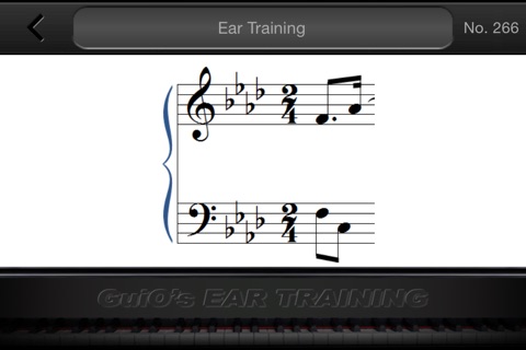 GuiO's Ear Training - 2 voice screenshot 4