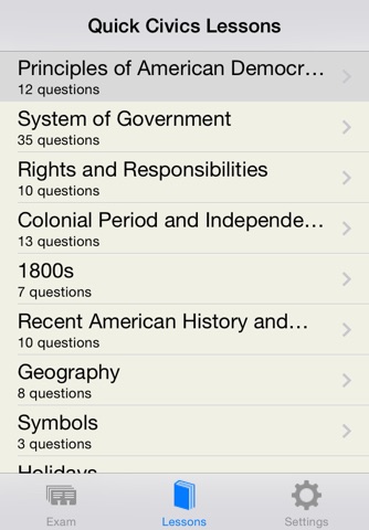 Citizex - US Citizenship Test screenshot 3