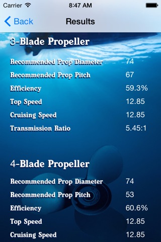 Prop Calculator screenshot 4