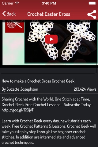 Crochet Guide - Easter Special screenshot 3