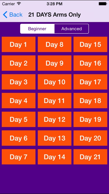 21 day arm workouts plan: fitness trainer arm workouts to get tone & sexy arms