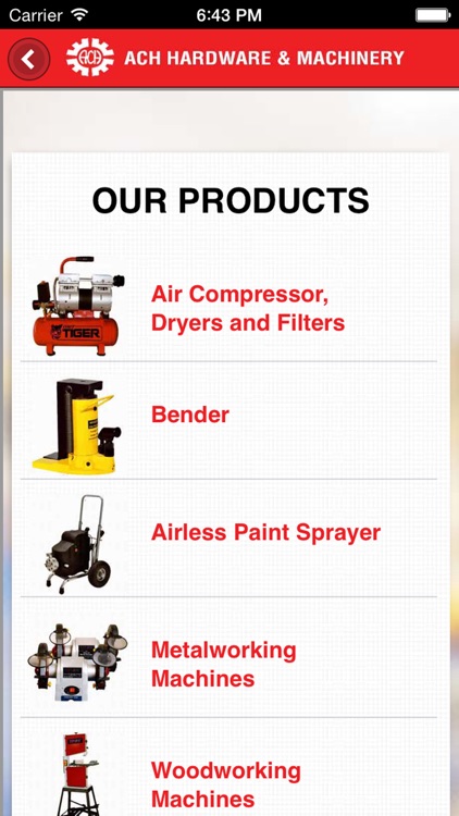 Aik Chin Hin Hareware & Machinery