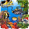 Ocean Fish JigSaw Puzzle Game for Kids