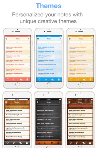 Best Secret Notes Pro screenshot 3