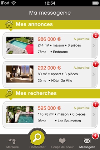 mymarseille - site immobilier screenshot 4