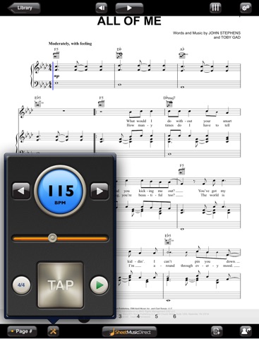 SheetMusicDirect.us screenshot 4