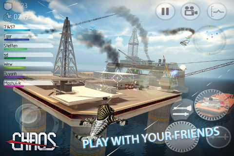 C.H.A.O.S Tournament Games Training Missions