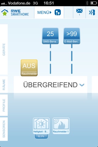 RWE SmartHome screenshot 3