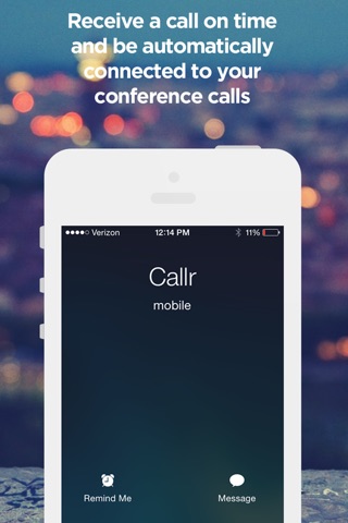 Callr - AI Personal Assistant that Connects you to your Conference Calls Painlessly screenshot 4