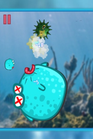 Fish Live - Cute Globefish Save Friends & The World! screenshot 3