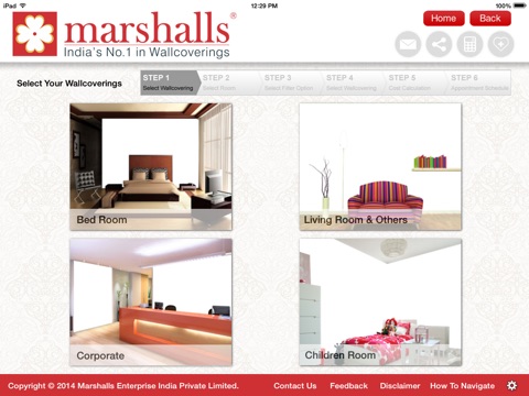 Marshalls Wall Coverings screenshot 2