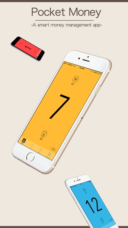 Pocket Money - The stylish household budget app - screenshot-0