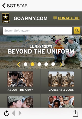 SGT STAR: Army's Virtual Guide screenshot 3