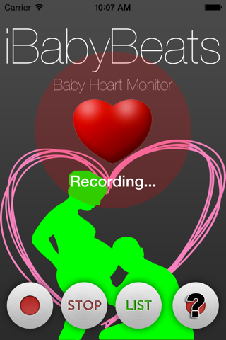 iBabyBeats - Baby Heart Monitor screenshot 3