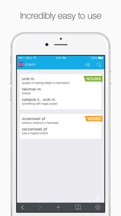 Polish – English Dictionary screenshot-3