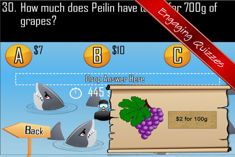 Math Quest Third Grade Free screenshot 3