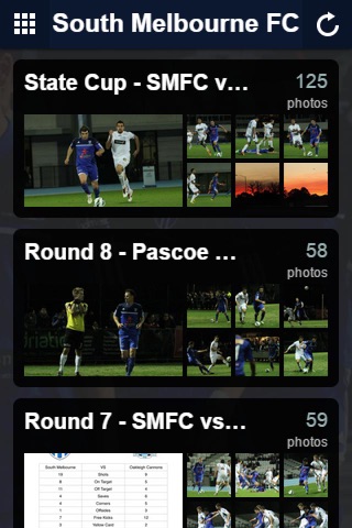 South Melbourne FC screenshot 2