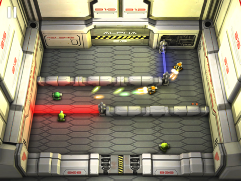 Игра Tank Hero: Laser Wars