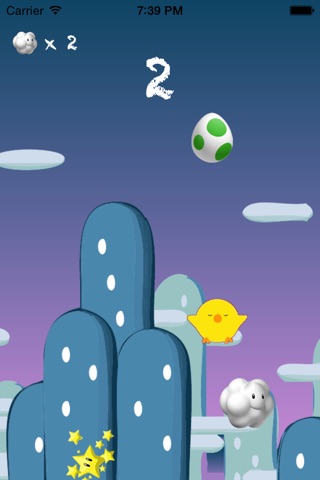 Chubby Cloud - egg juggling screenshot 3