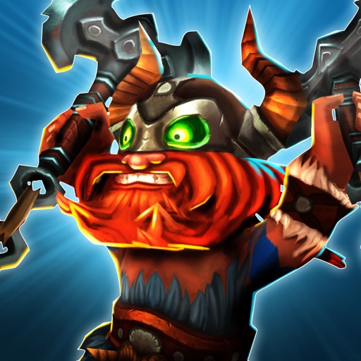 Dungeon Run: Age of Gold and Fire Clans icon