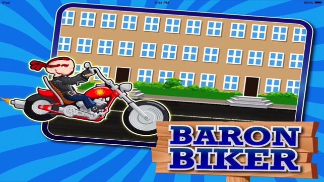 Baron Biker : Get The Ace Bike Rider To The Highway Race(圖1)-速報App