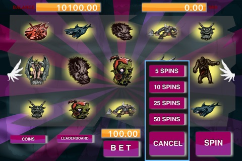 Aaron Avid Slots Machine Free - The clash of Mythical God Titans screenshot 4