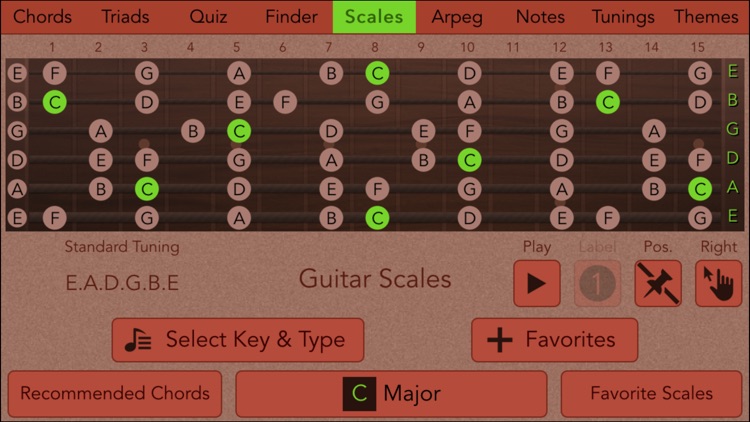 Guitarist's Reference screenshot-4