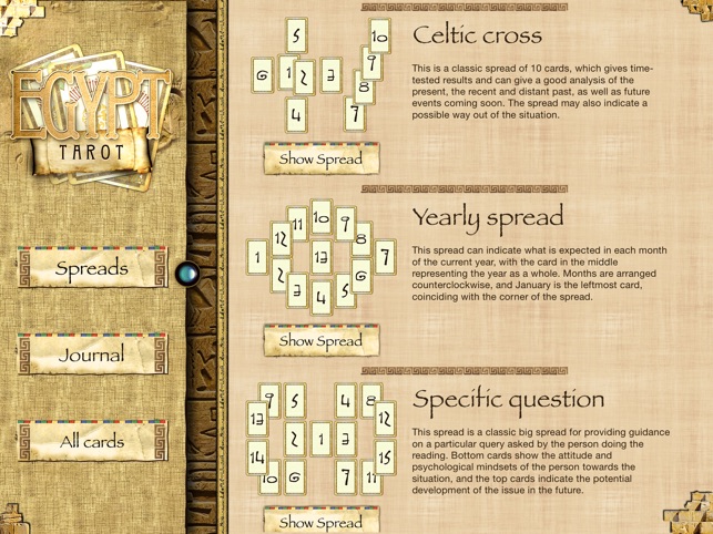 Egypt Tarot HD(圖1)-速報App