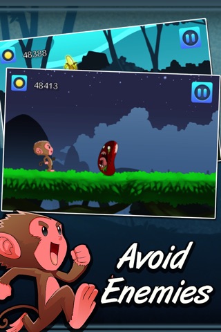 Monkey Escape – Adventure Run PRO screenshot 4