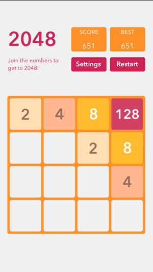 2048 Game: Join the numbers and get to the 2048 tile!(圖1)-速報App